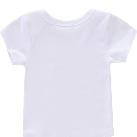 🔥3/$42 w FREE SHIPPING🔥 NWT Infant Baby Letter Print Romper Jumpsuit Outfits - Picture 2 of 8